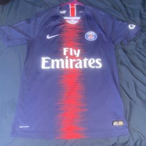 Authentic 18/19 PSG Jersey